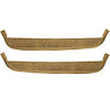 400005 1967 F-Body Door Panel; Loop Carpet; Gold - image 1