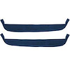 1967 F-BODY OER DOOR PANEL LOOP CARPET DARK BLUE - image 1