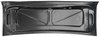 40110D Trunk Lid for 1964-66 Ford Mustang Fastback - image 3