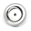 402074 1969-1972 Oldsmobile Cutlass, 442, F85, Inner Radio Knob Dummy Bezel - image 1