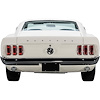 40544ER Rear Lower Valance Panel 1969-70 Ford Mustang; Standard - image 1