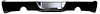 40544HR Rear Valance Panel 1971-73 Mustang [Dual Exhaust Models] - image 1