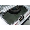 40709302 1978-81 Camaro, Firebird, Molded Foam Trunk Mat, Black/Aqua Herringbone - image 2