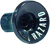 1967-78 Hazard Switch Knob - Steering Column - image 1