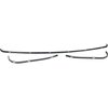 41700A Convertible Top Rear Tack Strip Set for 1965-1966 Ford Mustang Convertible - image 1