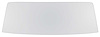 42006A Rear Window Glass for 1964-68 Ford Mustang Coupe [Clear] - image 1