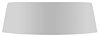 42006C Back Glass 1964-68 Mustang; Coupe; Smoke Gray Tint - image 1