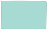42006P Rear Window Glass 1969-70 Mustang Fastback; Light Green Tint - image 1
