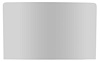 42006V Back Glass 1971-73 Mustang; Fastback; Smoke Gray Tint