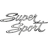 4227012 "Super Sport" Quarter Panel Emblem 1966-1967 Chevy II/Nova SS - image 1