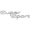 "Super Sport" Quarter Panel Emblems 1967 Chevelle SS - image 1