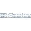 Quarter Panel Emblems 1967 El Camino - image 1