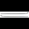 423A18A Vinyl Top Back Belt Side Molding 1964-66 Ford Mustang; Chrome - image 2
