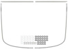 Window Molding for 1965-1966 Ford Mustang Fastback [Rear] - image 1