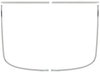 Window Molding for 1965-1966 Ford Mustang Fastback [Rear] - image 4