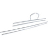 42430E  Rear Window Molding Set 1967-68 Mustang - image 1