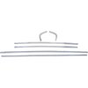 42430E  Rear Window Molding Set 1967-68 Mustang - image 2