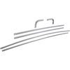 42430E  Rear Window Molding Set 1967-68 Mustang - image 3