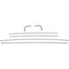 42430E  Rear Window Molding Set 1967-68 Mustang - image 4