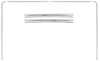 42430H  Rear Window Molding Set 1971-73 Mustang