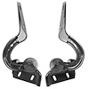 42700A Trunk Lid Hinges 1967-68 Mustang Fastback; EDP Coated; Pair - image 1