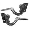 42700A Trunk Lid Hinges 1967-68 Mustang Fastback; EDP Coated; Pair - image 2