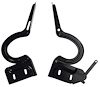 42700D Trunk Lid Hinge Set 1965-66 Mustang Fastback; Pair - image 1