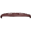 4290715 1967-68 Mercury Cougar, Dash Pad, Dark Red - image 1