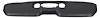 4291401 1964-65 Ford Mustang, Dash Pad, Black - image 1