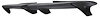 4291601 1966 Ford Mustang, Dash Pad, Black - image 1