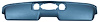 4291608 1966 Ford Mustang, Dash Pad, Blue - image 1