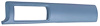 4291808 1987-93 Ford Mustang, Dash Pad, Blue - image 1