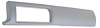 4291857 1987-93 Ford Mustang, Dash Pad, Dark Gray - image 1