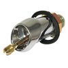 43603 Trunk Lock Bezel & Housing Cylinder, Sleeve; 1964-66 Mustang; with Extension and Gasket - image 2