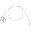Convertible Top Hold Down Cables 1961-64 Impala - image 1