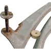 4405501 Vent or Quarter Window Guide Mounting Stud for 1963-69 GM - image 2