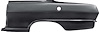 4409685 Quarter Panel for 1962-1965 Chevy Chevy II Nova [2-Door, Hardtop, Left/Driver Side] - image 1