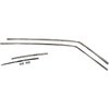 4414986K Roof Rail Weatherstrip Channel Set for 1964-1965 Chevy Chevelle, Cutlass, F85, Skylark - image 1