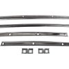 4414986K Roof Rail Weatherstrip Channel Set for 1964-1965 Chevy Chevelle, Cutlass, F85, Skylark - image 3