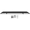 44210B 1971-73 Mustang; Rear Spoiler; with Mounting Hardware Kit; Adjustable Angle - image 1