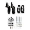 44226A 1969-70 Mustang; Rear Spoiler Mounting Kit; Brackets And Hardware - image 1