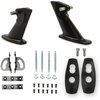 44226A 1969-70 Mustang; Rear Spoiler Mounting Kit; Brackets And Hardware - image 2