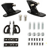 44226B Rear Spoiler Mounting Kit for 1971-1973 Ford Mustang - image 1