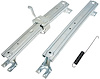 Bucket Seat Adjusting Tracks 1965 Chevy II/Nova - Right/Passenger Side - image 1