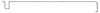 44890E  Trunk Torsion Rod 1969-70 Mustang - image 1