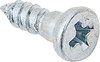 4492963K Molding Clip Stud Screw Set, #4 x 3/8" w/ 1/8" Shoulder, Zinc Plated, Package of 10 - image 2
