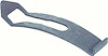4510031 Molding Retainer Clip-1967-81; Each; Various Applications - image 1