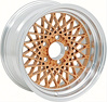 GTA WHEEL 17" X 9" GOLD - image 1
