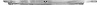 4531248 Sill Plate 1962-67 Chevy II/Nova - image 1