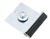 Door Retainer Window Guide 1965-1967 Chevy Impala / Full-Size - image 1